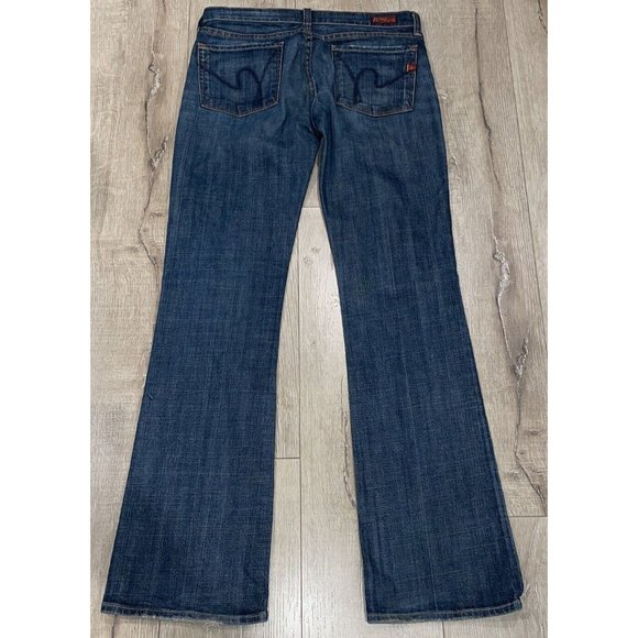 Citizens of Humanity Kelly Low Rise Bootcut  Vintage Jeans Med Wash Sz 28 USA - Picture 8 of 14